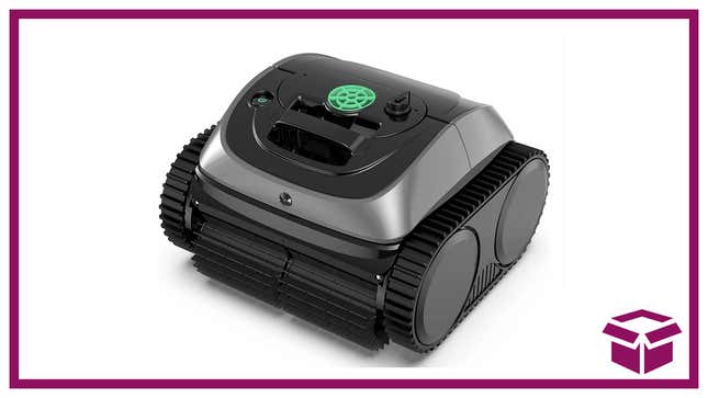 Image for article titled Dirty Pools Be Gone! This Automatic Pool Cleaner is 46% Off Ahead Of Summer