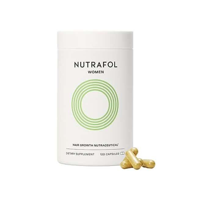 Image for article titled Nutrafol Women's Hair Growth Supplements, Now 10% Off
