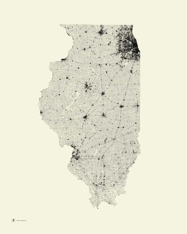 Image for article titled You’d never know it from these beautiful maps that US infrastructure is crumbling