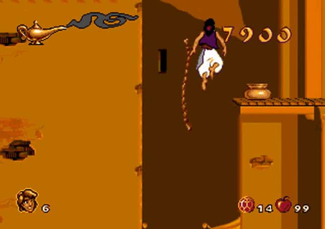 Disney's Aladdin: Legacy Cartridge Collection Screenshots And Videos ...