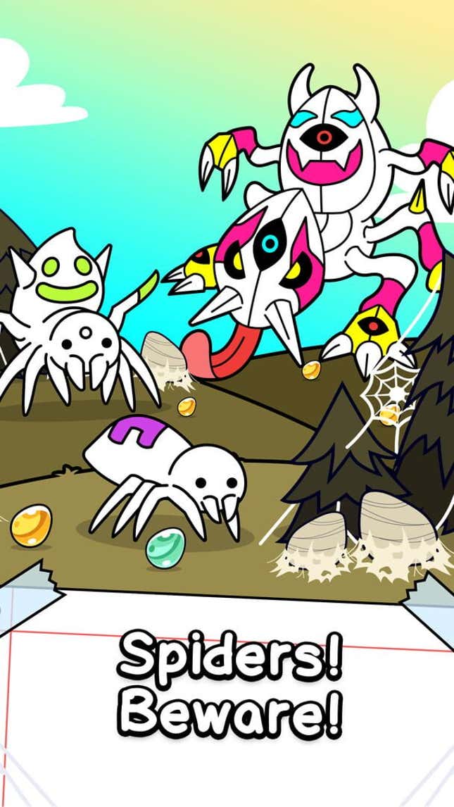 Spider Evolution Screenshots And Videos Kotaku Spider Evolution Screenshots And Videos Kotaku