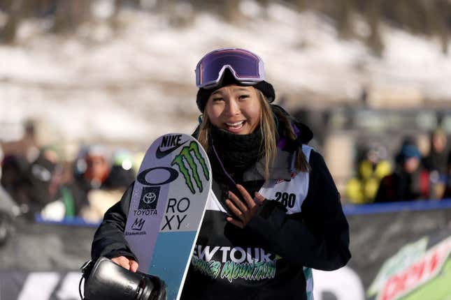 Image for article titled These skiers, snowboarders, curlers, and skaters will have you chanting ‘U-S-A!’