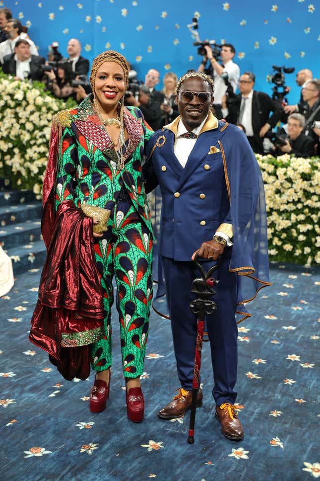 Image for article titled Live 2025 Met Gala: Black Stars&#39; Red Carpet Looks