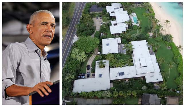 Image for article titled Take a Peek Inside The Obamas&#39; New Island Dream Home