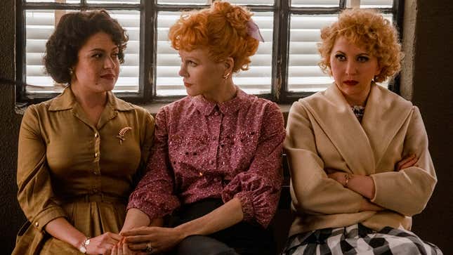 Image for article titled Being the Ricardos Will Embarrass You for Ever Doubting Nicole Kidman