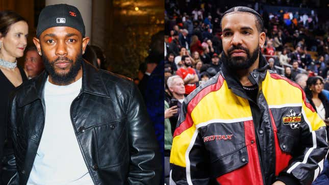 Image for article titled Kendrick Lamar&#39;s Beef Reveals How Much Hip-Hop Despises Drake, Story of Tupac&#39;s Crown Ring, How Drake Can Redeem Himself and More Kendrick-Drake News