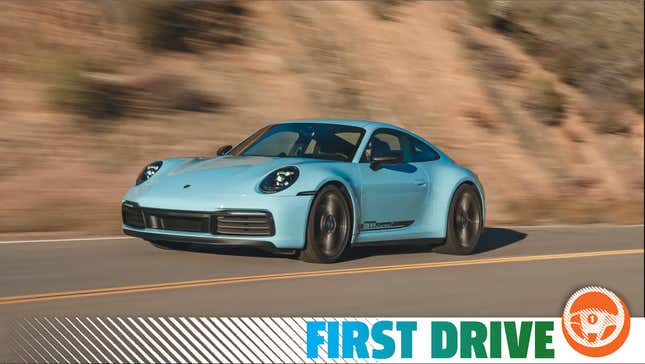 2023 Porsche 911 Carrera T First Drive: Lightest, Purest 992