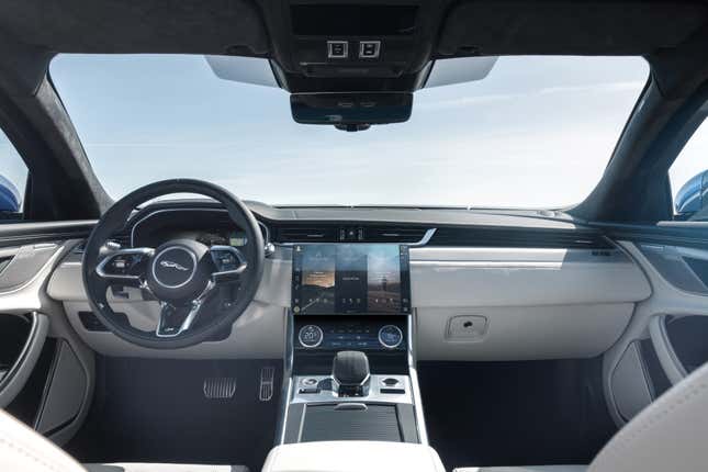Image for article titled The 2021 Jaguar XF Is The Last Of Its Kind