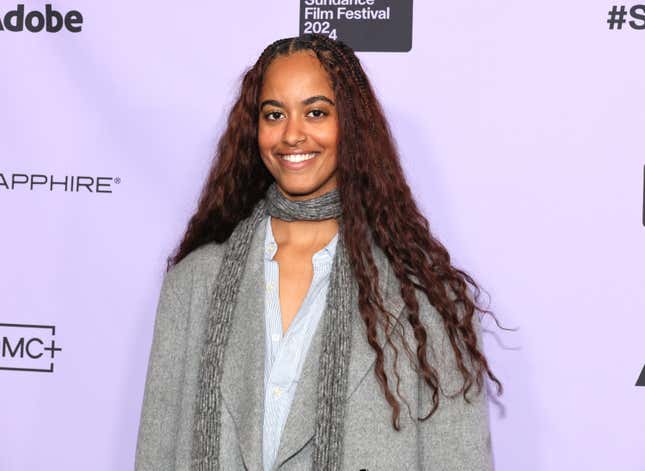 Malia Ann Obama besucht die Premiere von „The Heart“ im Kurzfilmprogramm 1 während des Sundance Film Festivals 2024 im Prospector Square Theatre am 18. Januar 2024 in Park City, Utah.