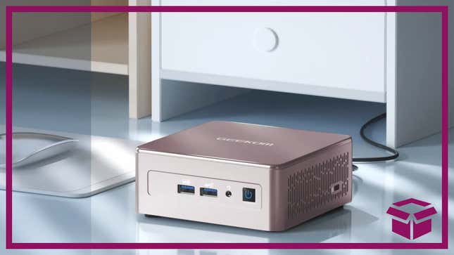 Image for article titled GEEKOM Special: Save $70 or ￡50 on Mini PC A5 R75800 — Limited Time Offer!