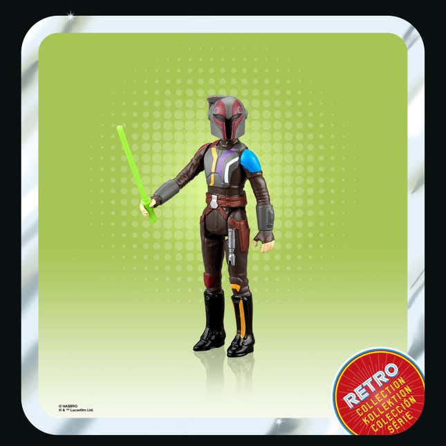 Exclusive—Hasbro Reveals Retro Collection Ahsoka Star Wars Toys