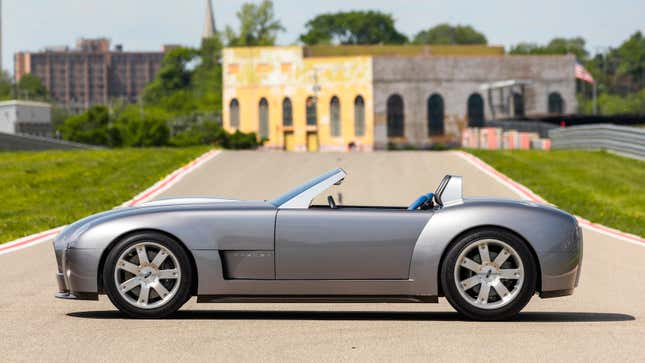 Image for article titled There's A Fairytale Story Behind The 2004 Ford Shelby Cobra Concept