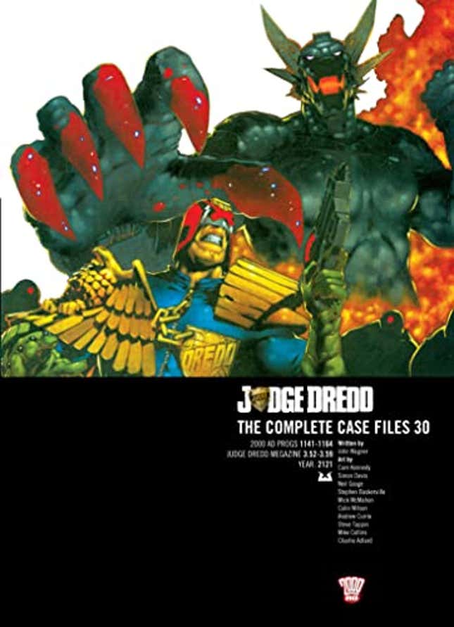 Image for article titled Judge Dredd: Case Files 30, Now 95.09% Off