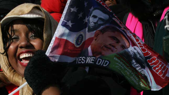 Image for article titled The Most Memorable Moments From Barack Obama&#39;s 2009 Historic Inauguration