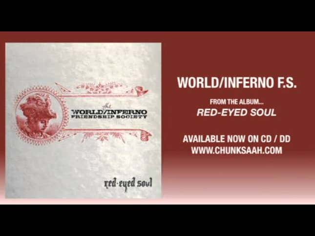 Traffic Jams: World/Inferno Friendship Society - ‘Only Anarchists Are Pretty’