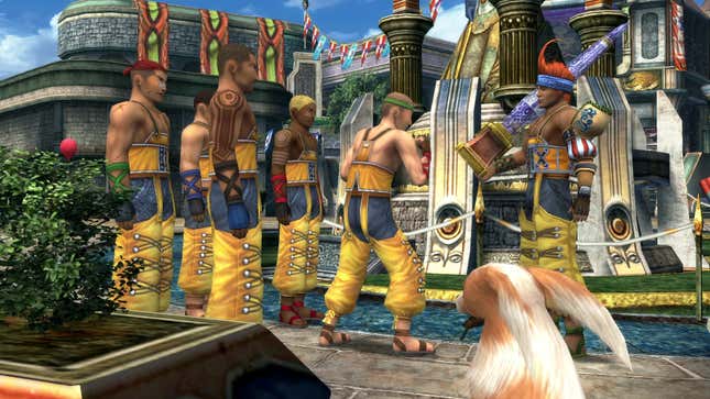 The Aurochs in Final Fantasy X.