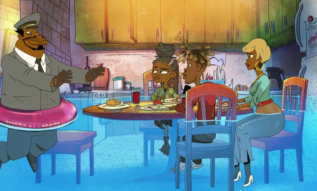 Image for article titled Black Twitter Is Not Done Shaming Netflix’s Animated ‘Good Times’ Reboot