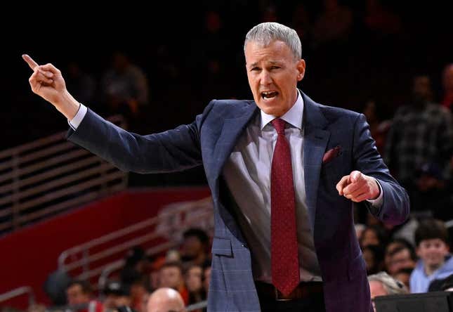 Former USC head coach Andy Enfield