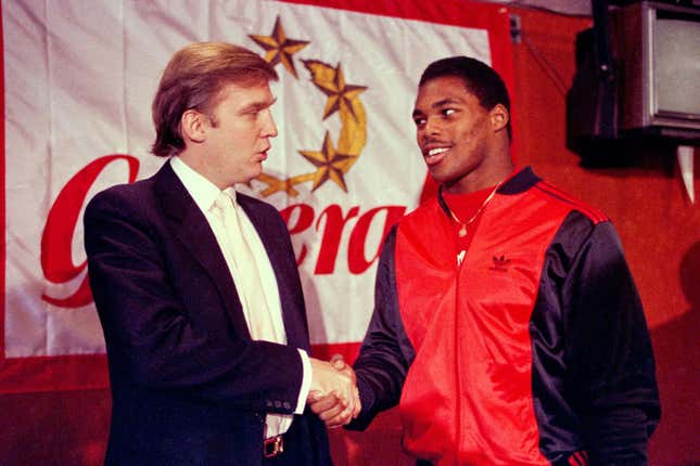 Image for article titled The Evolution Of Herschel Walker