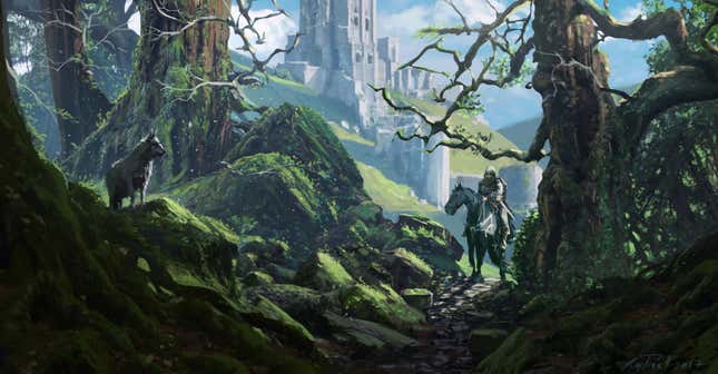 Image for article titled Raphael Lacoste's Art Of Assassin's Creed