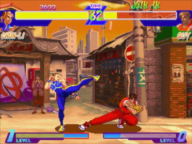 Street Fighter Alpha 3: A Huge Mix of Previous Street Fighter Games!