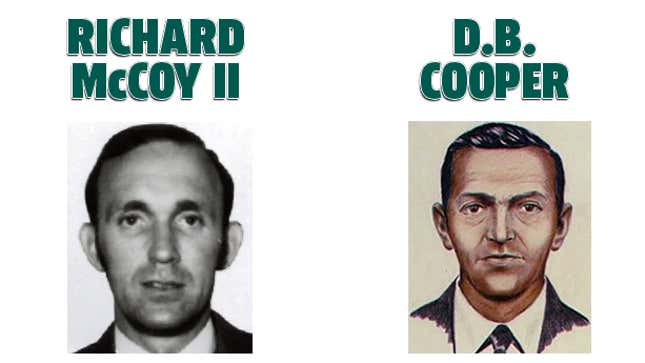 Image for article titled The FBI May Finally Know D.B. Cooper&#39;s Identity