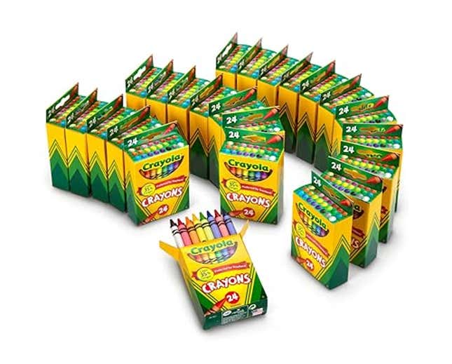 Image for article titled Crayola Crayons Bulk, Now 46% Off