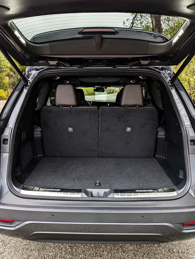 Image for article titled 2024 Lexus TX First Drive: It's Absolutely A Three-Row SUV