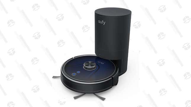 Eufy RoboVac L35 Hybrid+ Robot Vacuum and Mop | $450 | Amazon | Promo Code eufyclean