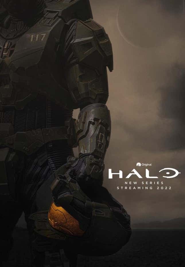 The Halo TV Show Introduces Its Spartans - GameSpot