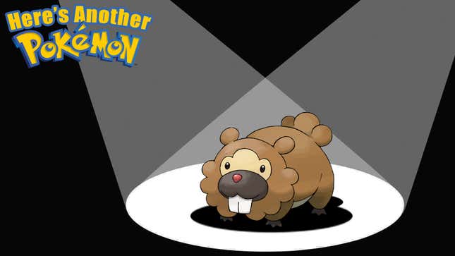 Image for article titled Bidoof Just Doesn&#39;t Give A Shit