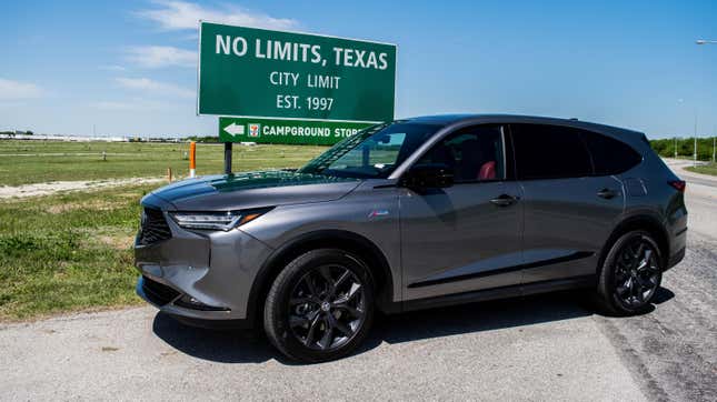 Image for article titled 2022 Acura MDX A-Spec: The Sportiest-Looking Family-Friendly SUV On The Market Today