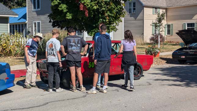 Image for article titled Here&#39;s How My Honda-Powered Lada With A BRZ Chassis Made It To The Empire Hill Climb