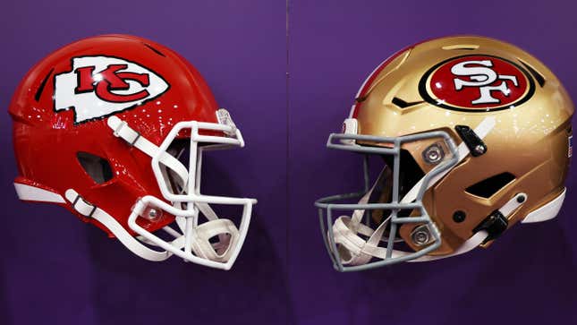 Image for article titled SB LVIII even too expensive for the rich; A Swifties guide to the game; Poor Mama Kelce; What's Brock Purdy have to do with Lee Harvey Oswald?