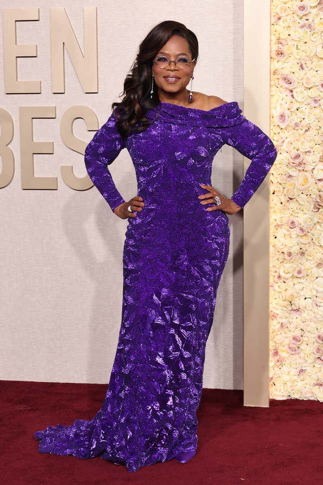 Image for article titled 2024 Golden Globes: Black Stars’ Best Red Carpet Looks