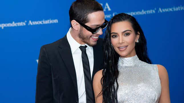 Image for article titled Pete Davidson Gushes About Having Kids, Gets Another Kim-Themed Tattoo...Oh God, This Is Real?