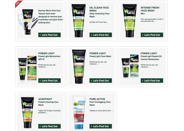 India-garnier