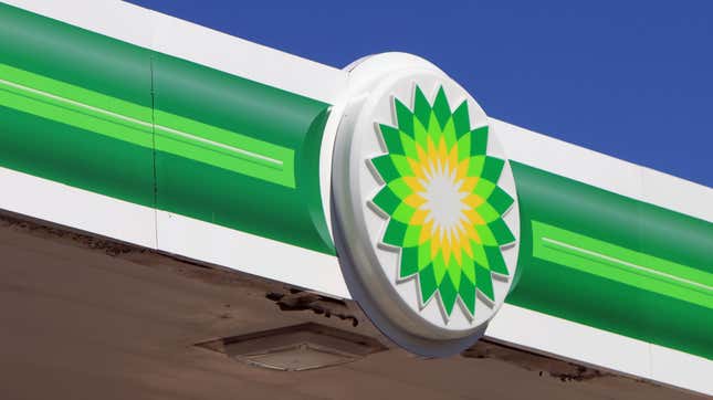 The BP logo