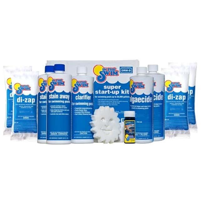 Image for article titled In The Swim Pool Super Opening Chemical Start Up Kit, Now 11% Off