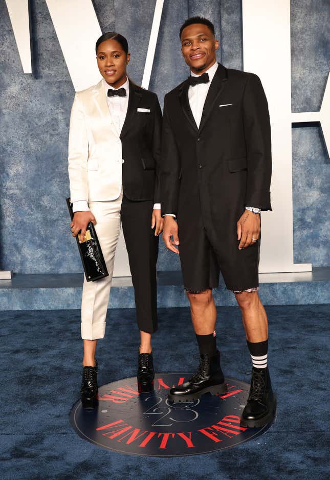 Image for article titled The Best Black Looks from the Vanity Fair Oscar After Party 2023