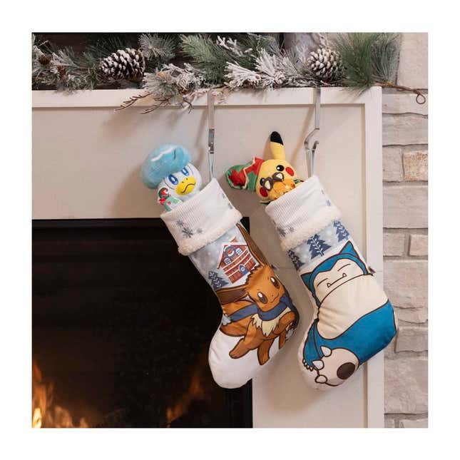 Pokémon-themed stockings