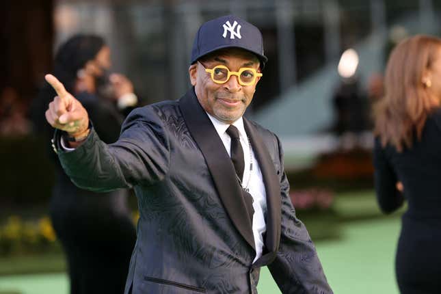 LOS ANGELES, CALIFORNIA - SEPTEMBER 25: Spike Lee attends The Academy Museum of Motion Pictures Opening Gala at The Academy Museum of Motion Pictures on September 25, 2021 in Los Angeles, California. (Photo by Amy Sussman/Getty Images)