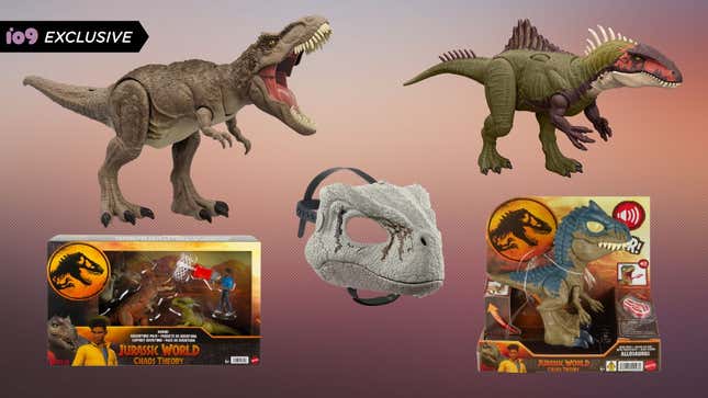 Mattel Jurassic World: Chaos Theory Line