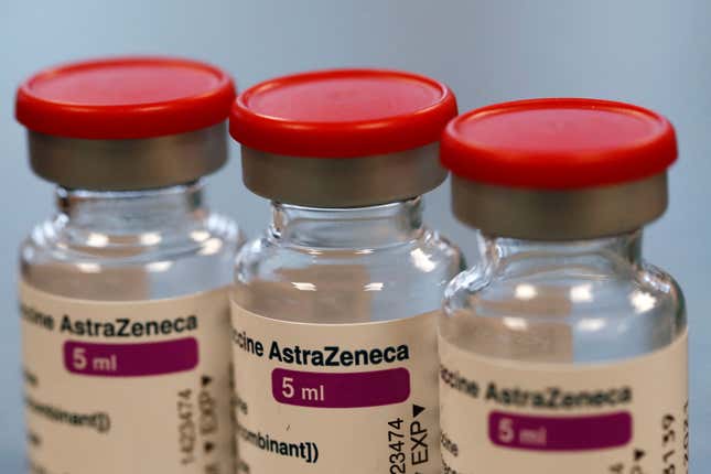 AstraZeneca Covid-19 vaccine