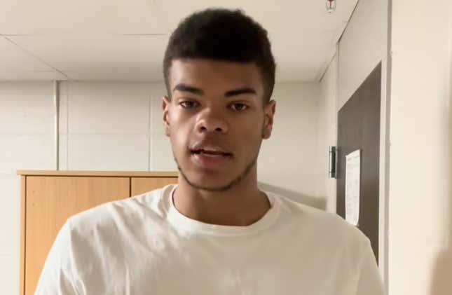 Image for article titled Viral Video From Black Kentucky Student Sends Chilling Message about the State of MAGA America, and it's Only Getting Worse