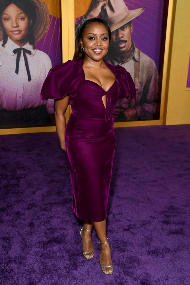 Image for article titled The Fabulous Fashions of &#39;The Color Purple&#39; Premiere