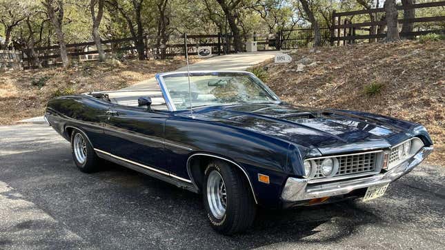 Nice Price or No Dice 1971 Ford Torino GT Convertible