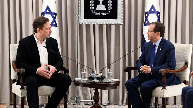Everything Elon Musk Did While Visiting Israel