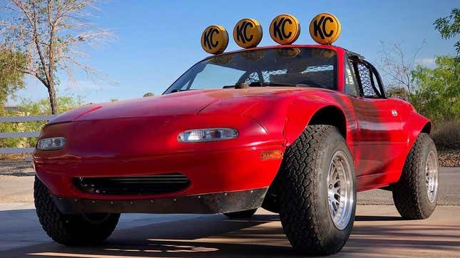 Nice Price or No Dice 1993 Mazda Miata Off Roader