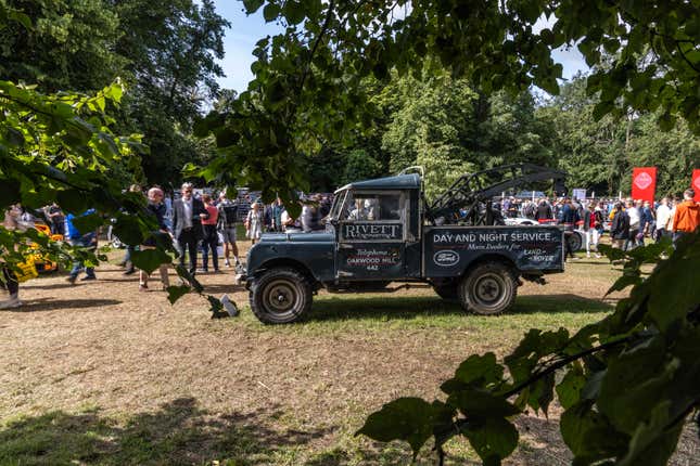 Image for article titled Here&#39;s Another Big Gallery From The Goodwood Festival Of Speed